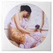 スウィートヴィオレットc1908 タイル (正面)