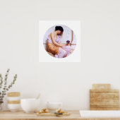 スウィートヴィオレットc1908 ポスター (キッチン)