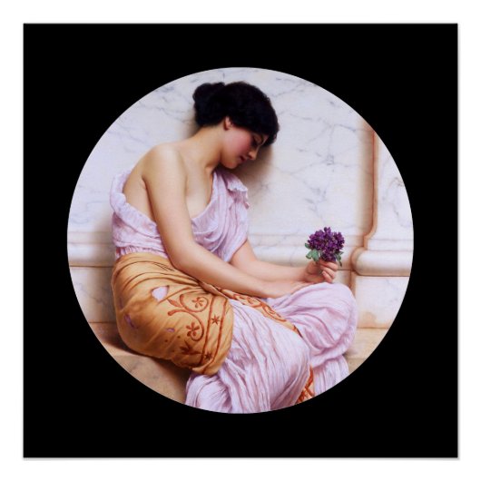 スウィートヴィオレットc1908 ポスター (正面)