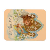 スウィートヴィンテージイースターエンジェル マグネット (横)