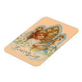 スウィートヴィンテージイースターエンジェル マグネット (左側)