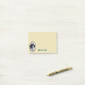 スウィートヴィンテージエンジェルクリスマス ポストイット (デスク上)