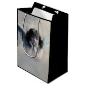 スウィートヴィンテージエンジェルクリスマス ミディアムペーパーバッグ (正面アングル)