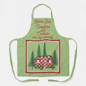 スウィートヴィンテージカンパートレーラーホリデイ エプロン (正面)