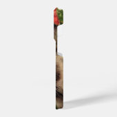 スウィートヴィンテージキッテンフォンケース iPhoneケース (左側面)