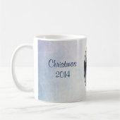 スウィートヴィンテージクリスマスエンジェル コーヒーマグカップ (左)