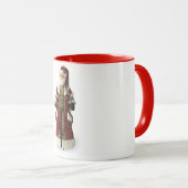 スウィートヴィンテージサンタ マグカップ (正面右)