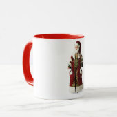 スウィートヴィンテージサンタ マグカップ (正面左)