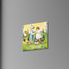 スウィートヴィンテージジェニーニストロムハッピーイースター マグネット