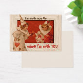 スウィートヴィンテージピエロCC0659バレンタインギフトラベル (デスク)