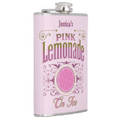 スウィートヴィンテージピンクレモネードオンアイス フラスク (右)