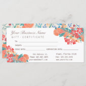 スウィートヴィンテージピーチフローラサロン (正面/裏面)