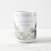 スウィートヴィンテージマザーの日の思い出 コーヒーマグカップ (中央)