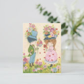 スウィートヴィンテージラブハガキ ポストカード (スタンド正面)