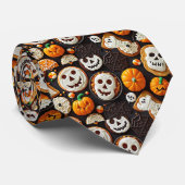 スウィート不気味トリート ネクタイ (ロール)