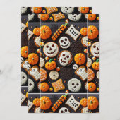 スウィート不気味トリート 招待状 (正面/裏面)