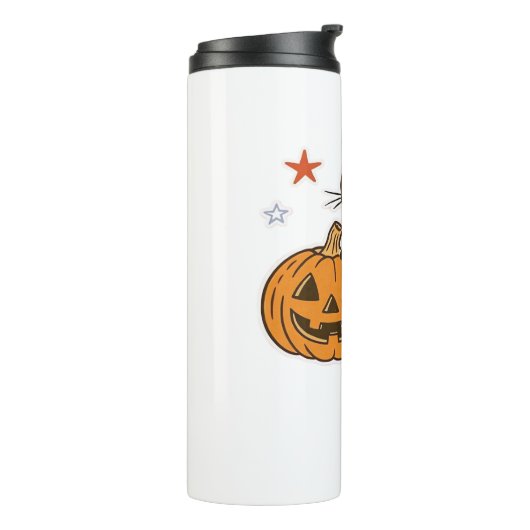 スウィート不気味ハロウィン子猫クラシックTシャツ タンブラー (回転左)