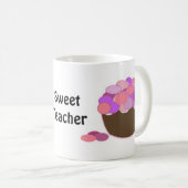 スウィート先生スマーティカップケーキ コーヒーマグカップ (正面右)
