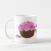 スウィート先生スマーティカップケーキ コーヒーマグカップ (左)