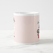 スウィート先生 – ソフト&ラブリー ジャンボコーヒーマグカップ (正面)