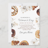 スウィート女性の日ブランチ歴史月間 招待状 (正面)