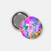 スウィート妖精の国小磁石 マグネット (正面/裏面)