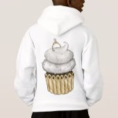 スウィート婚約カップケーキ (裏面)