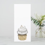 スウィート婚約カップケーキ (スタンド正面)