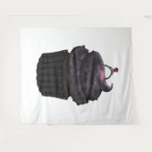 スウィート婚約カップケーキ タペストリー (正面(横))