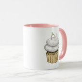 スウィート婚約カップケーキ マグカップ (正面右)