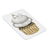 スウィート婚約カップケーキ マグネット (右側)