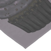 スウィート婚約カップケーキ ミディアムテーブルランナー (コーナー)