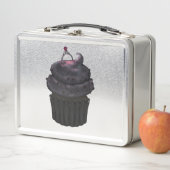 スウィート婚約カップケーキ メタルランチボックス (インサイチュ)