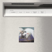 スウィート子猫インプレイドベッド マグネット (インサイチュ (食洗機))