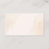 スウィート小さな女の子ボホアツおむつラッフル エンクロージャーカード (裏面)