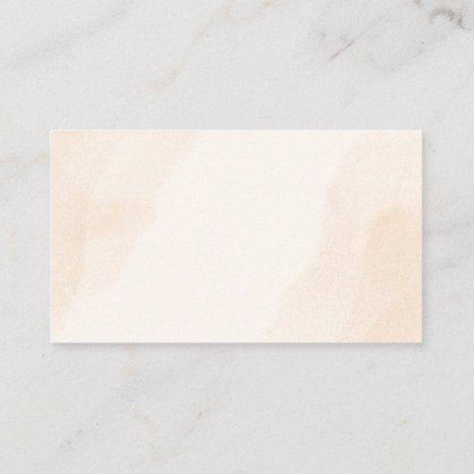 スウィート小さな女の子ボホアツおむつラッフル エンクロージャーカード (裏面)