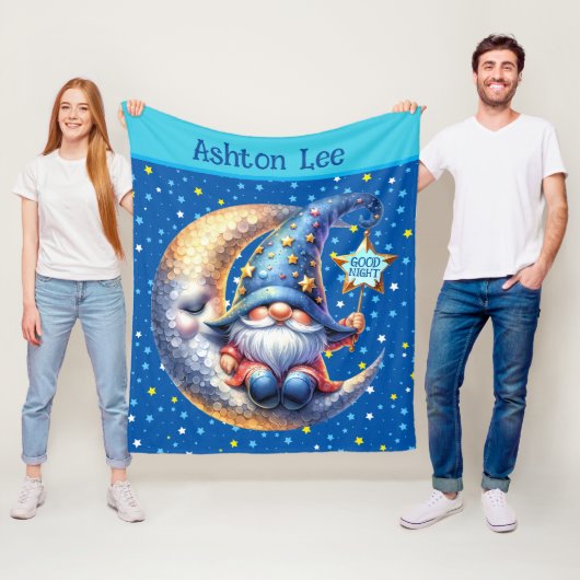 スウィート格言グッドナイト フリースブランケット (インサイチュ)