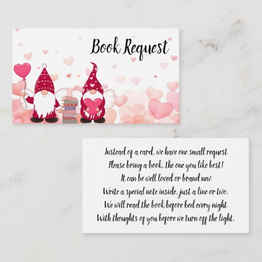 スウィート格言ベビーシャワー予約リクエスト エンクロージャーカード (正面/裏面)