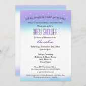 スウィート気持ちベビーシャワー招待状 招待状 (正面/裏面)