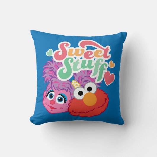 スウィート物キャラクター クッション (正面)