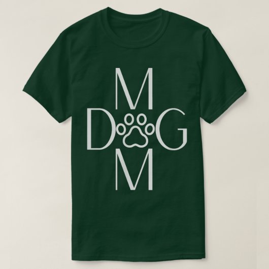 スウィート犬のオーナーティーことわざドッグモマポーグラフィック  Tシャツ (デザイン正面)