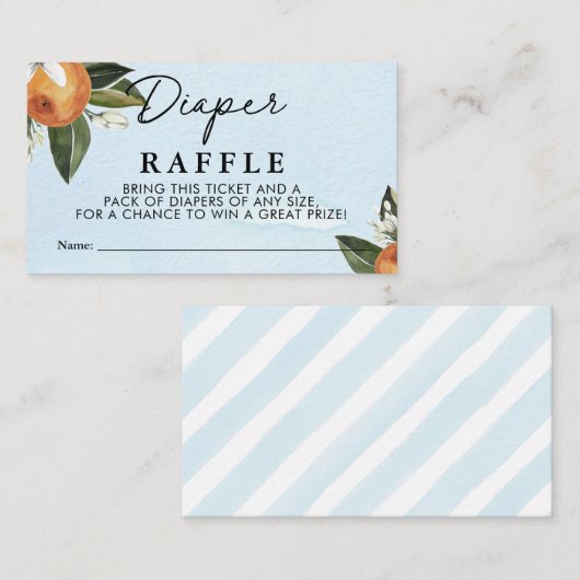 スウィート男の赤ちゃんクレメンチンボーイオムツラッフル ノートカード (正面/裏面)