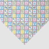 スウィート男の赤ちゃんスクウェア 薄葉紙 (詳細)