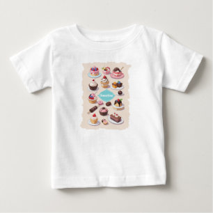 スウィート素晴らしベビージャージーTシャツ ベビーTシャツ