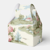 スウィート素朴カントリーホームフローラ風景 フェイバーボックス (裏面サイド)