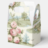 スウィート素朴カントリーホームフローラ風景 フェイバーボックス (オープン)