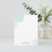 スウィート結婚ダリアス サンキューカード (スタンド正面)