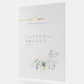 スウィート結婚フローラのウェルカムID1045 アクリルサイン (傾斜)