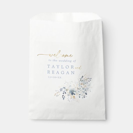 スウィート結婚フローラのウェルカムID1045 フェイバーバッグ (正面)