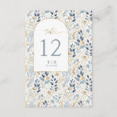 スウィート結婚フローラのテーブル番号ID1045 招待状 (正面)